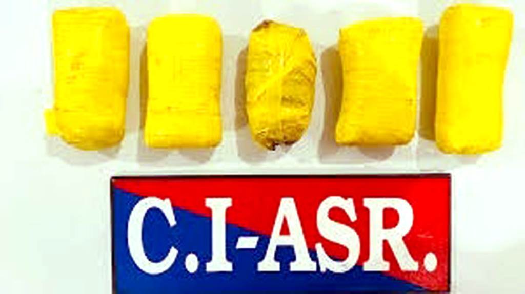 Heroin worth Rs 84 crore seized in Amritsar consignment delivered via drone